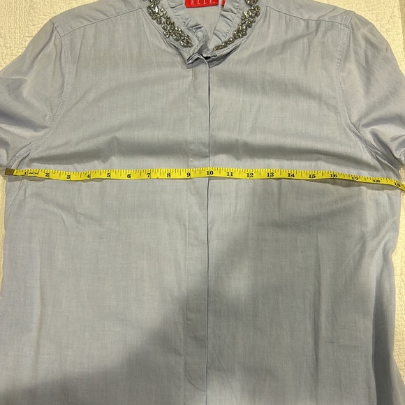 Beautiful and Very Feminine ELLE Jewel Embellished Top - Picture 4 of 8